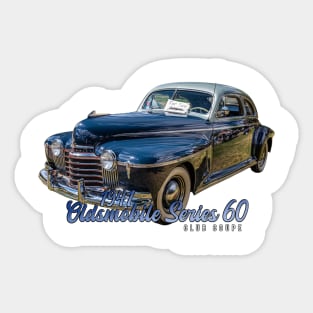 1941 Oldsmobile Series 60 Club Coupe Sticker